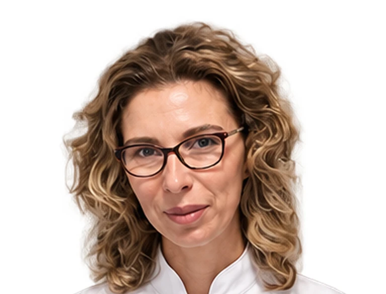 Porträtfoto Frau Dr. Oana Serban